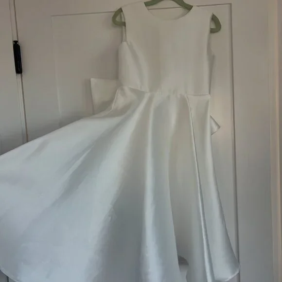 Anthropologie Weddings Gio Bespoke Marisol Flower Girl Dress - Picture 4 of 7